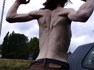 a skinny mature woman with small empty saggy tits tmb