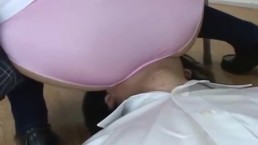 asian facesitting femdom