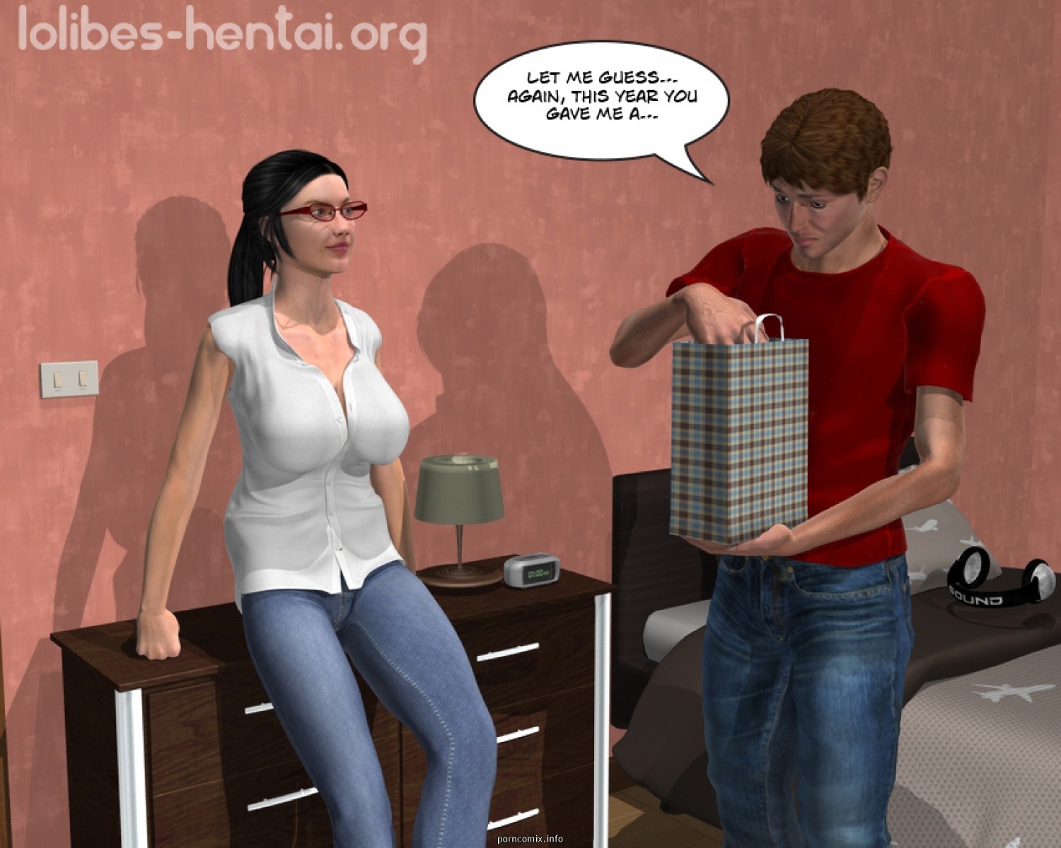 muses porn comics lolibes hentai judes sister birthdays gift 1