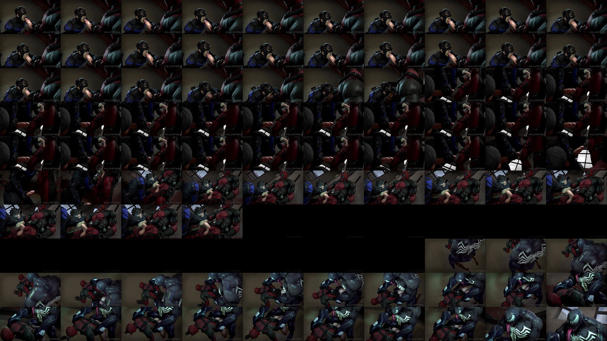 nightwing and deadpool gay porn xxx 2