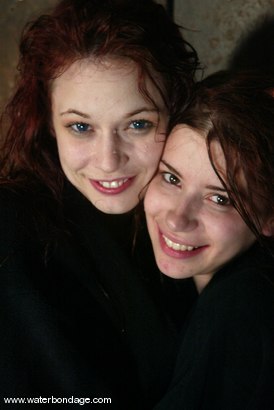 photo number from justine joli and sarah blake shot for water bondage on kink 1