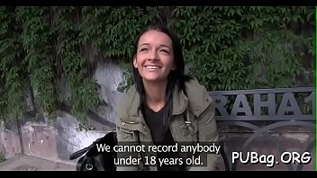 public agent unleashes her craving