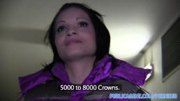 publicagent brunette is paid for sex from a stranger on the street 2