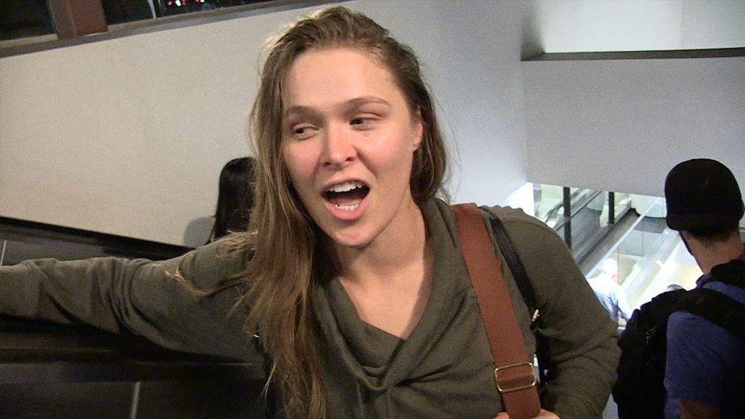 ronda rousey im still in the fight game as an executive